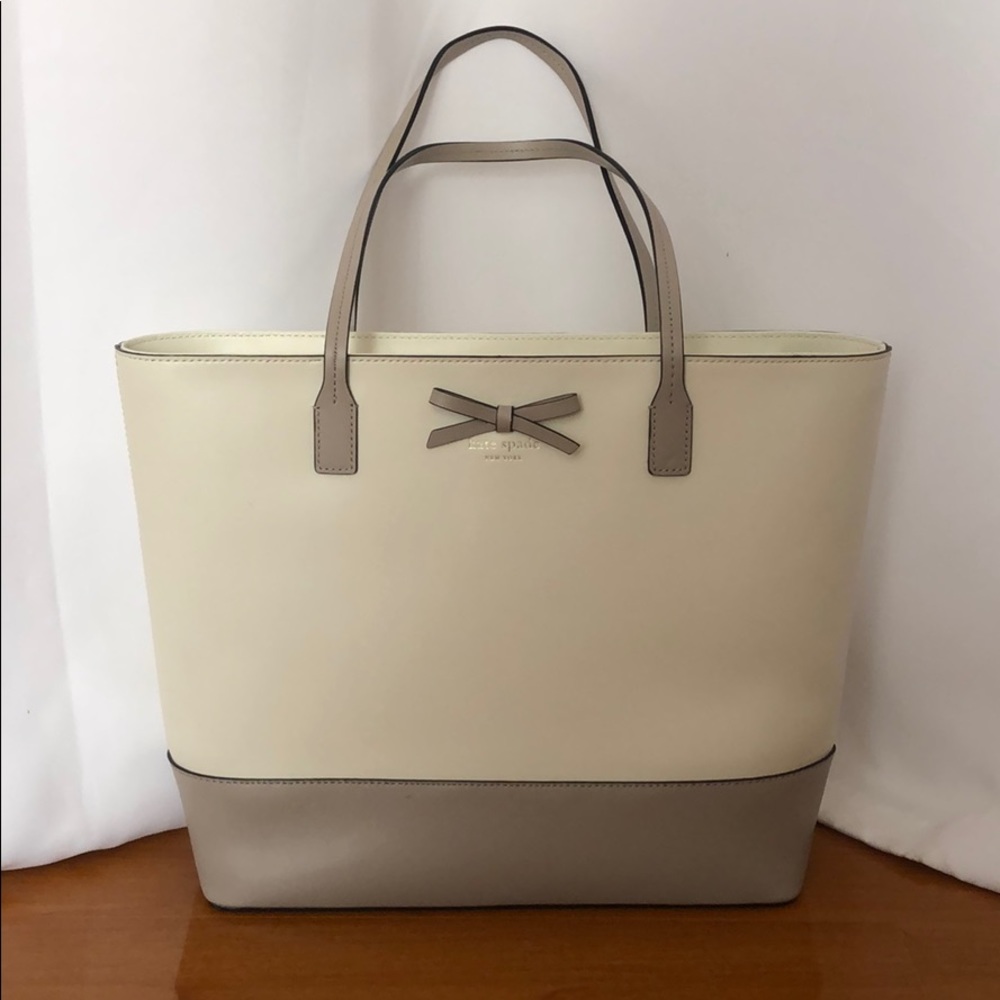 NWT Kate Spade Saywer Street Colorblock Tote